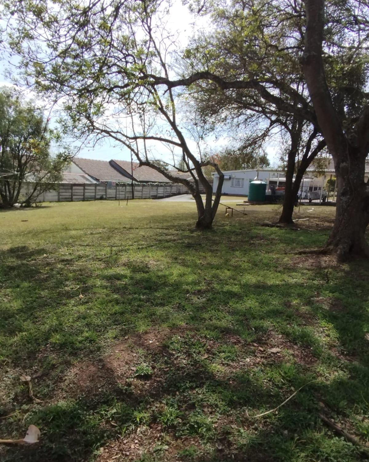 Baytul-Hikmah open grounds with trees